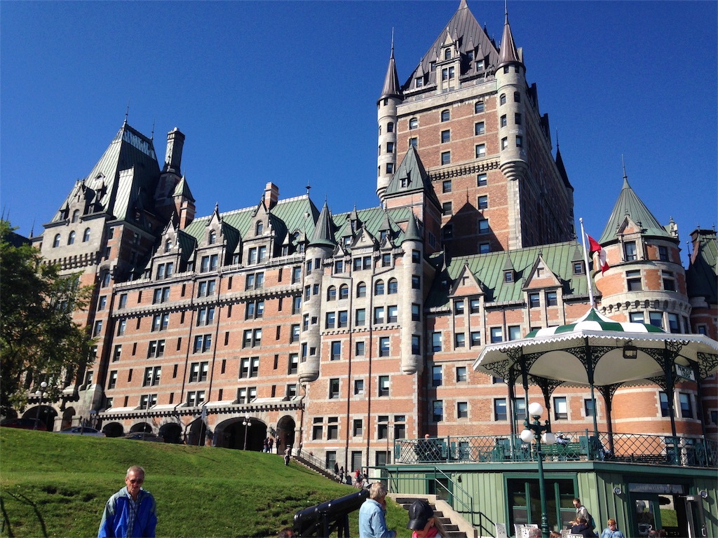 日帰りケベックシティ旅行 ワーホリハンターなう 日帰りケベックシティ旅行 ワーホリハンターなう