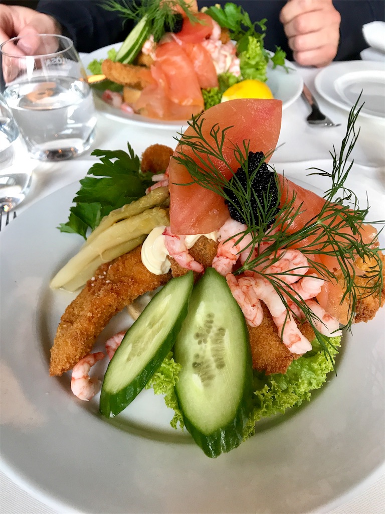 オーフスのデンマーク料理おすすめレストラン Raadhuus Kafeen ワーホリハンターなう