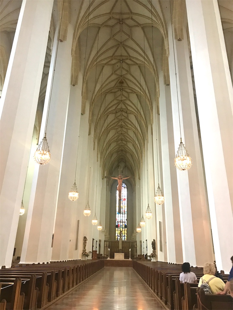 ミュンヘンで教会巡り 無料おすすめスポット5選 ワーホリハンターなう