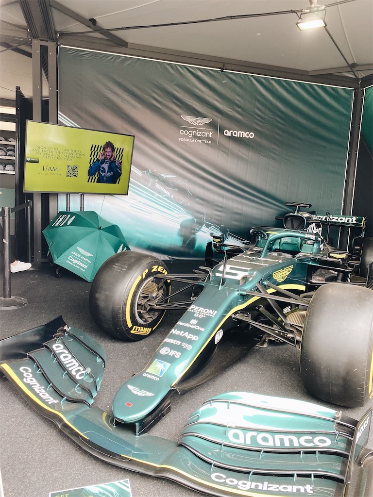 F1イギリスGP2022】現地観戦レポート - ワーホリハンターなう