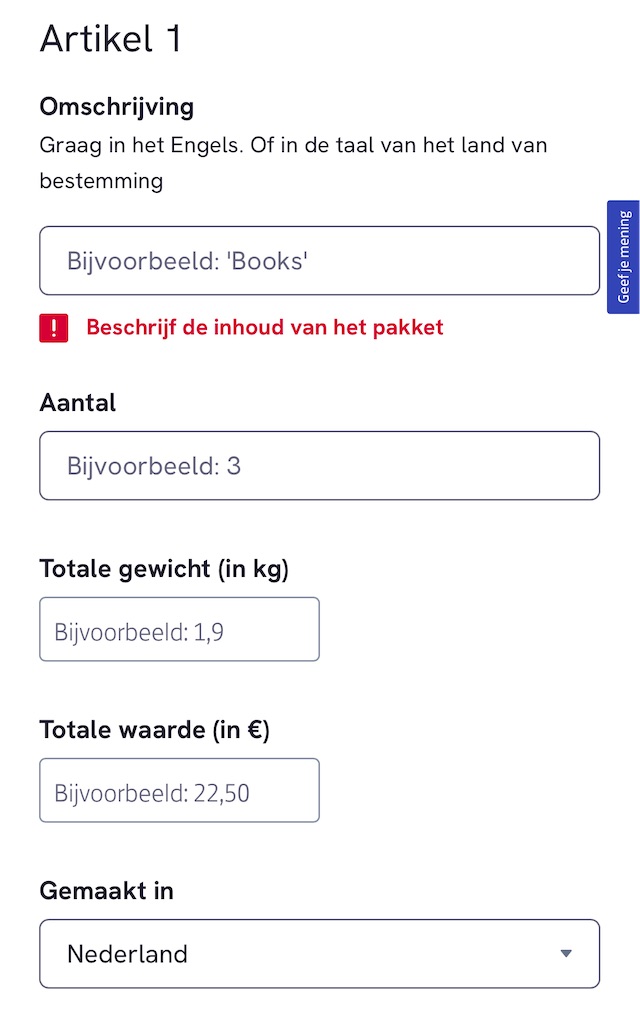 オランダから日本への荷物の送り方【PostNL】 - ワーホリハンターなう