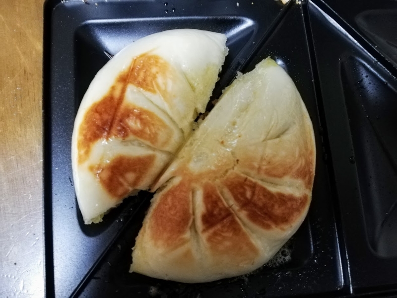 肉まん ホットサンドメーカー