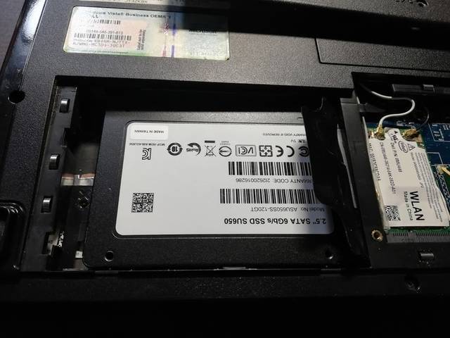 SSD 装着