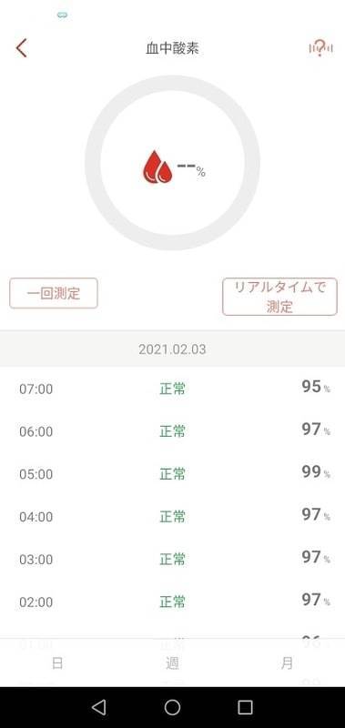 WearFit2.0 使い方