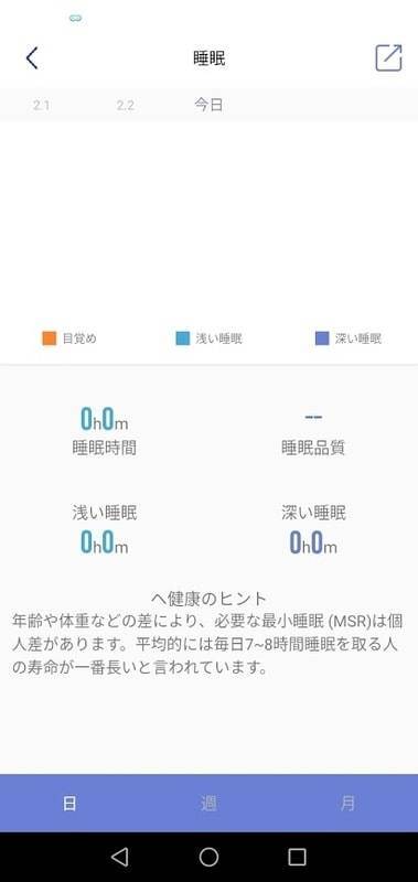 WearFit2.0 使い方