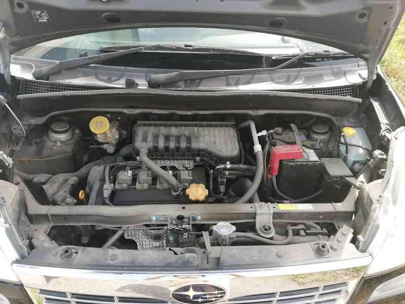 綺麗にする前のエンジンルーム