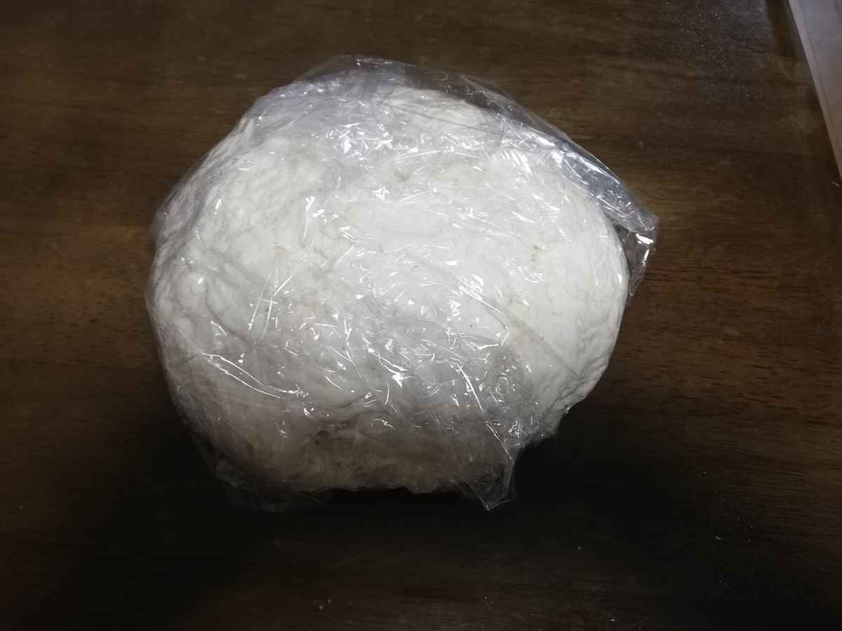 ナン 生地 発酵
