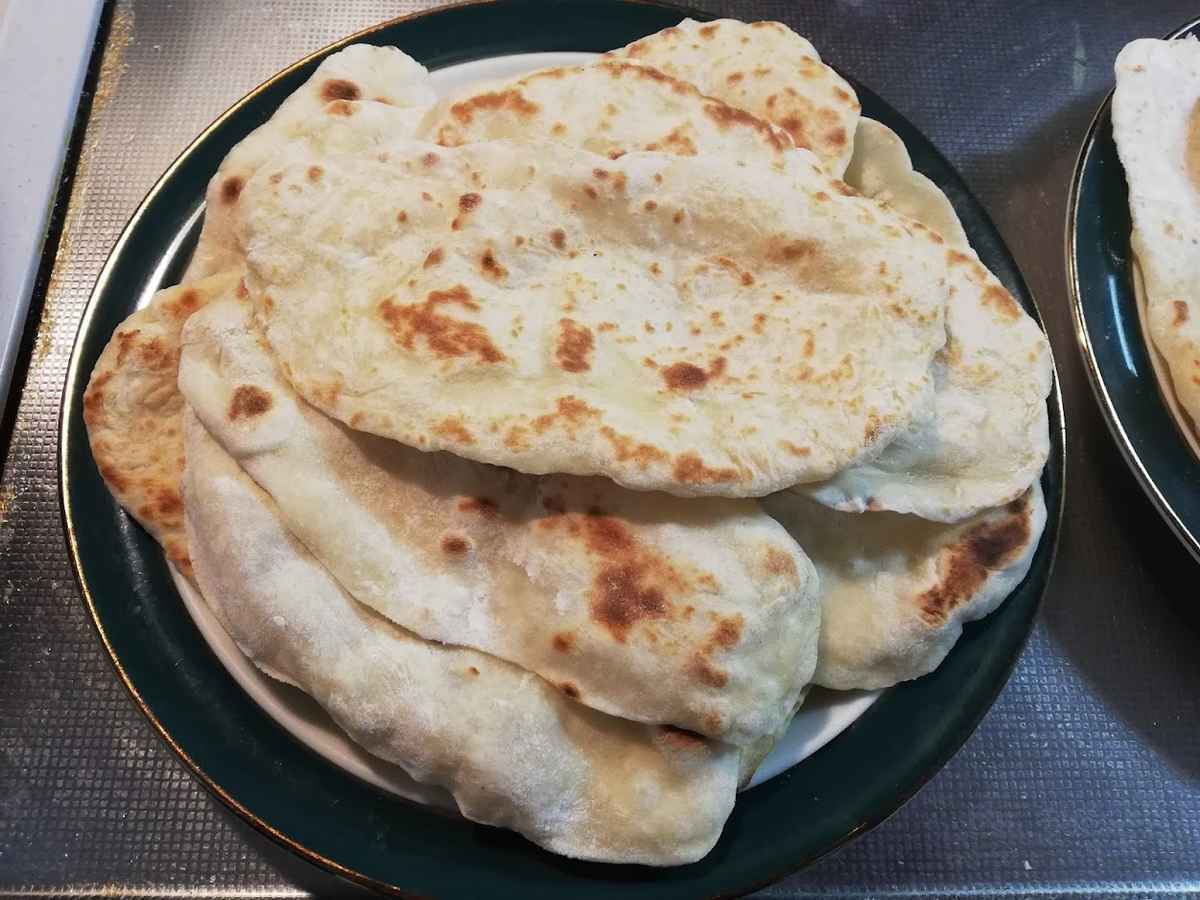 ナン 出来上がり