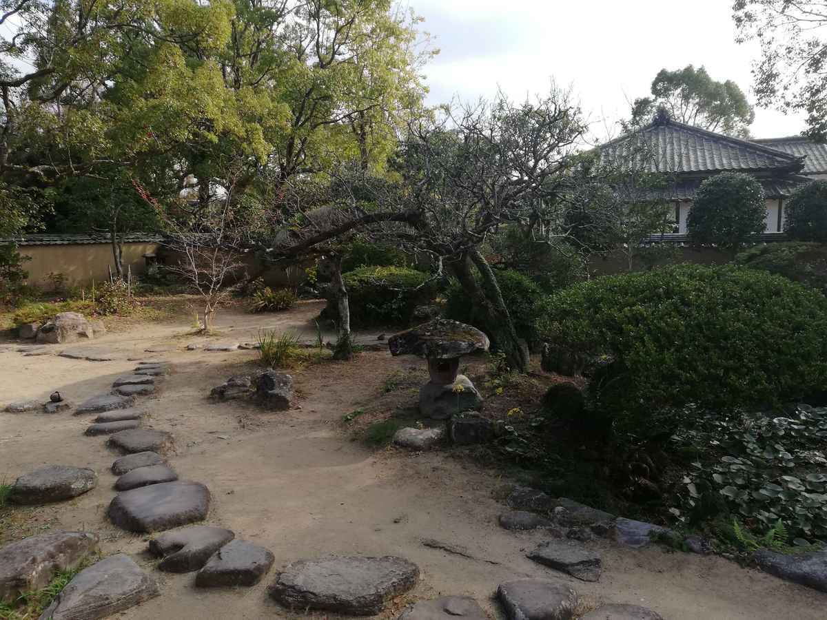 大原邸　庭園