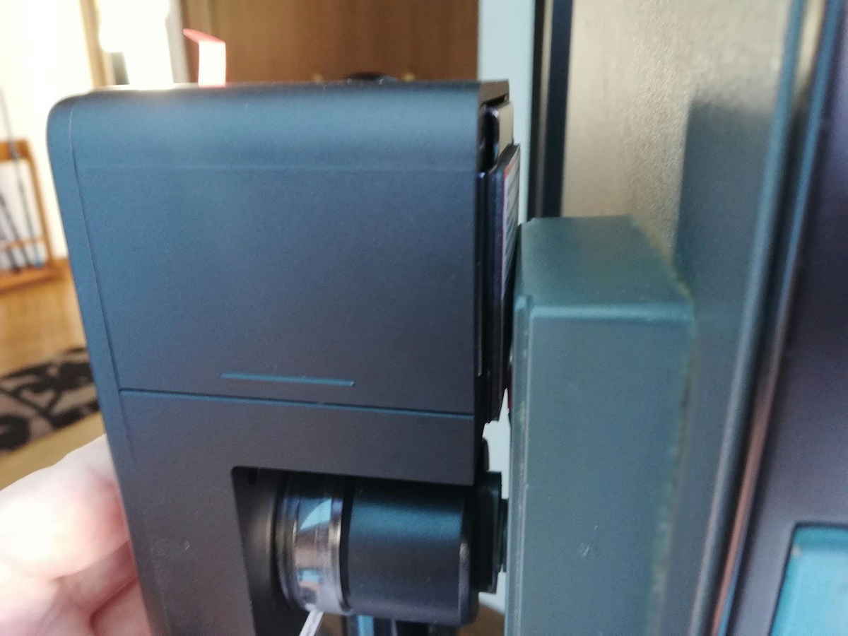 スマートロック取付