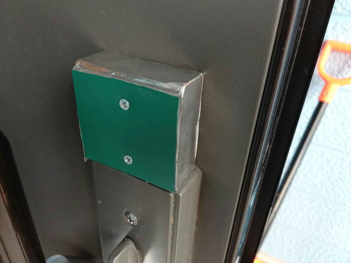 スマートロック取付