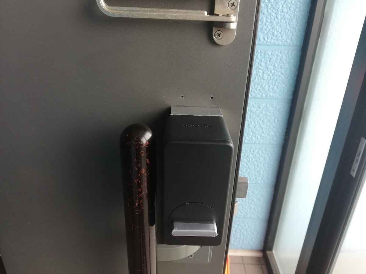 スマートロック取付