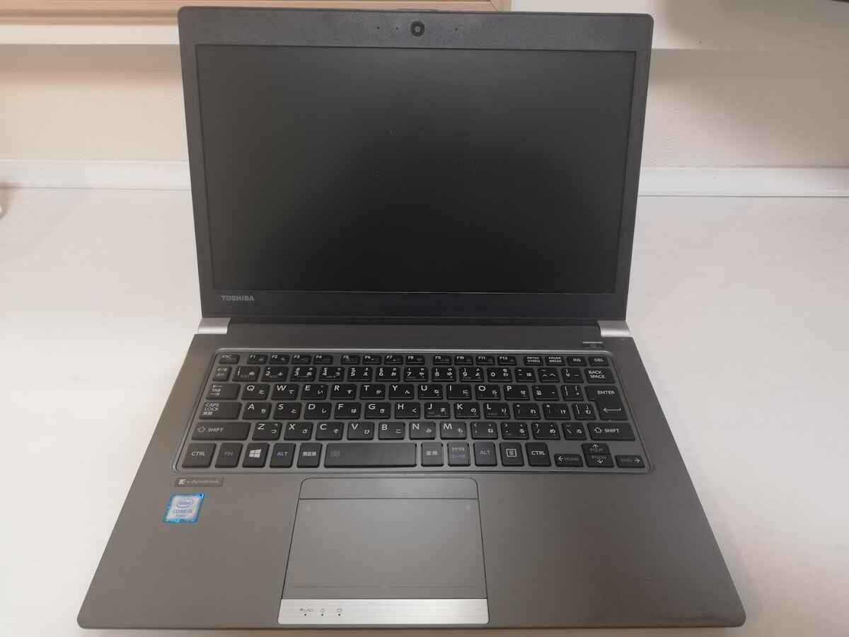 のんべえ中古ノートPCを買う【dynabook R63/Bレビュー】 - のんべえの のんべえ中古ノートPCを買う【dynabook R63/Bレビュー】 - のんべえの
