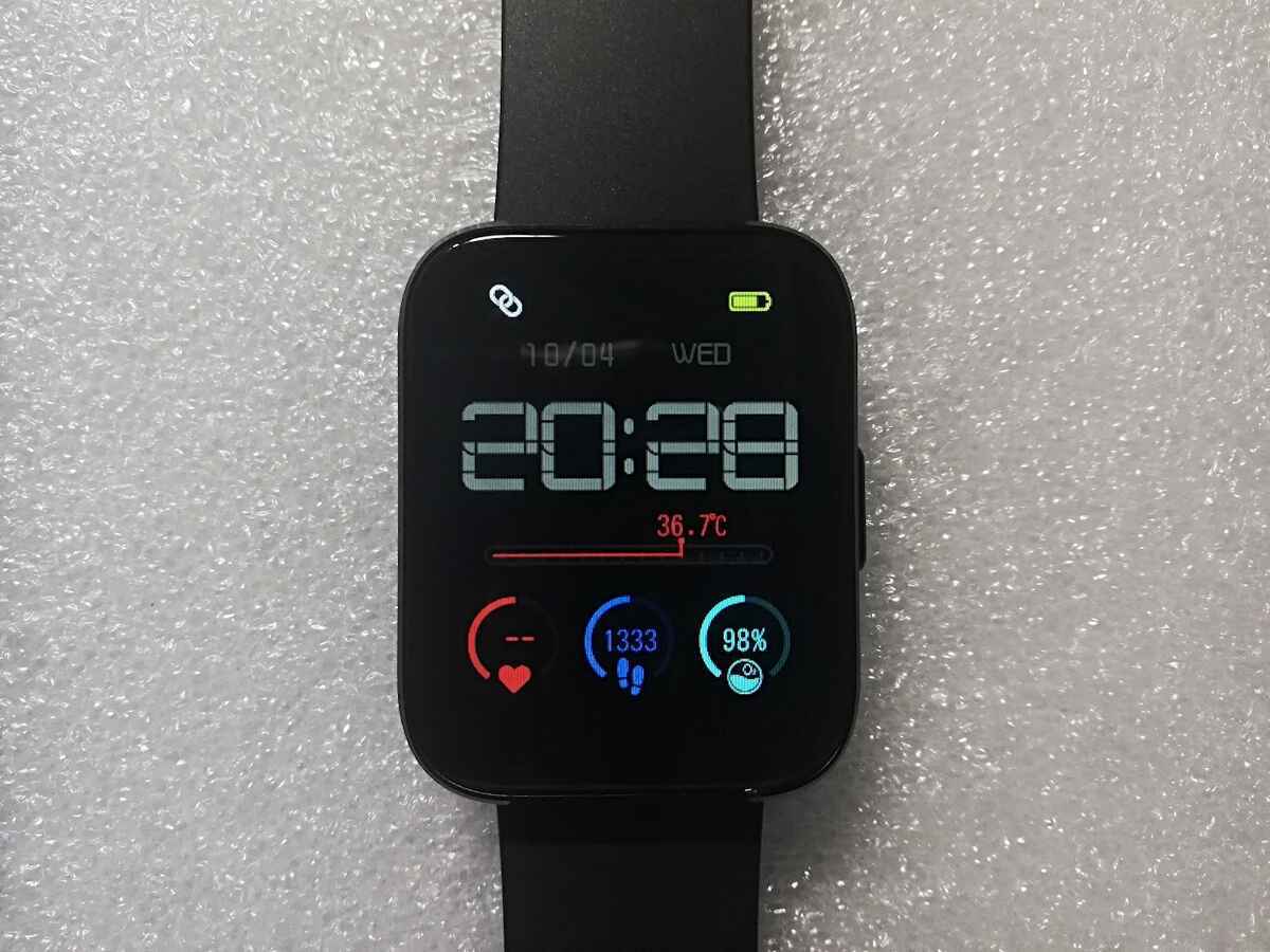 スマートウォッチSemiro C05 iYaSu 防水高機能 新品 semiro C05