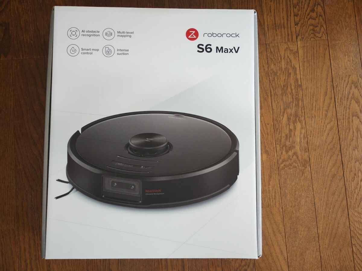 未使用】rovorock S6 MaxV ロボット掃除機 【公式通販】