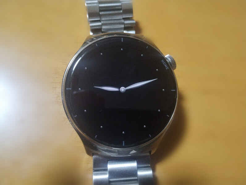 mibro LIte3 pro 常時オンディスプレイ