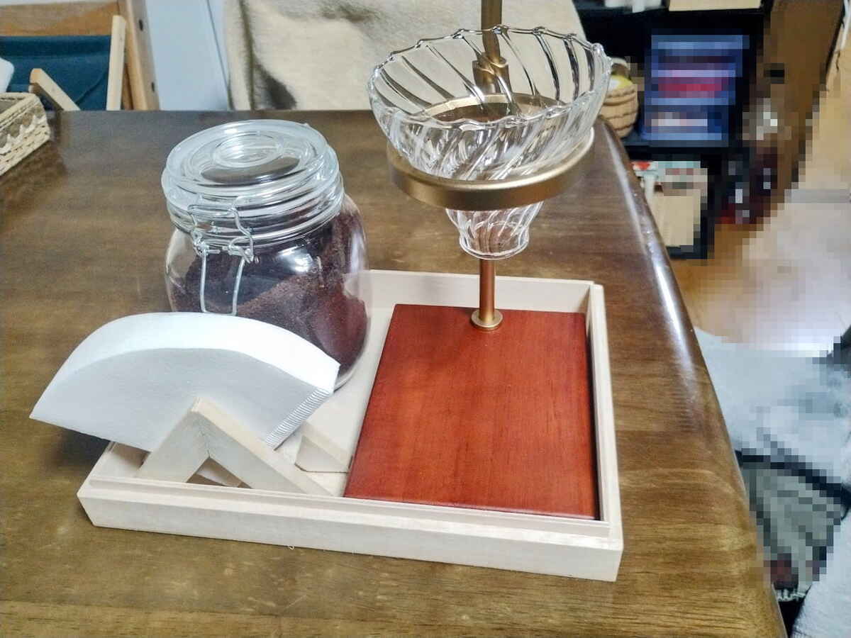 コーヒー道具セット