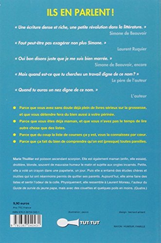 Guide de survie de la jeune maman