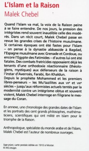 LIslam et la Raison