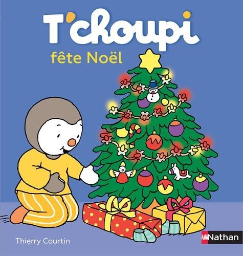 Tchoupi fête Noël