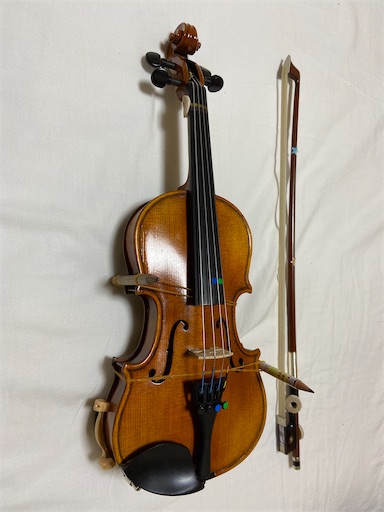 春のコレクション Violin ヴァイオリン弓飾り付 w/decoration bow 弦楽器