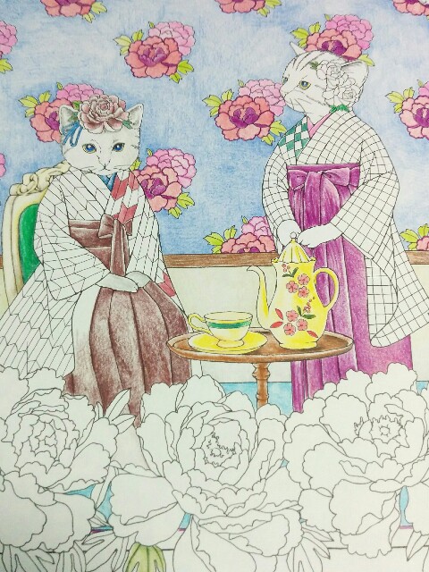 夏のレビュー企画 幸せのメヌエット 後編 塗り絵をめぐる冒険 夏のレビュー企画 幸せのメヌエット 後編 塗り絵をめぐる冒険