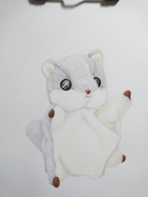 お絵描き ぬいぐるみのお絵描き 第３章続編 色鉛筆 塗り絵をめぐる冒険