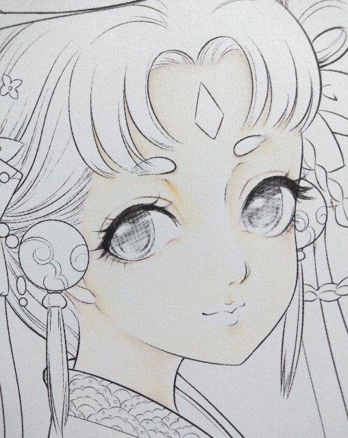 塗り絵をめぐる冒険