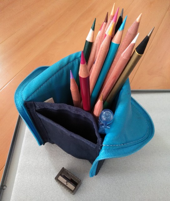 色鉛筆 100色以上 セット 160色鉛筆 塗り絵 プレゼント 鉛筆削り 消しゴム付き :m1e2502199:素敵な暮らし 【季節の塗り絵】秋は月見。 - 塗り絵をめぐる冒険