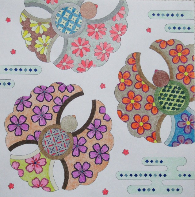 ジャクジャクバード 塗り絵ブック(その他ステーショナリー