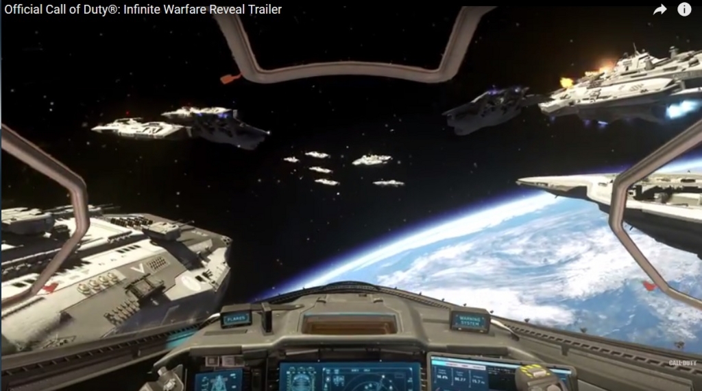 【CoD:IW】新作の海外情報！Call of Duty:INFINITE WARFARE。マップオブジェクト破壊あり！？ - FPS初級の ...