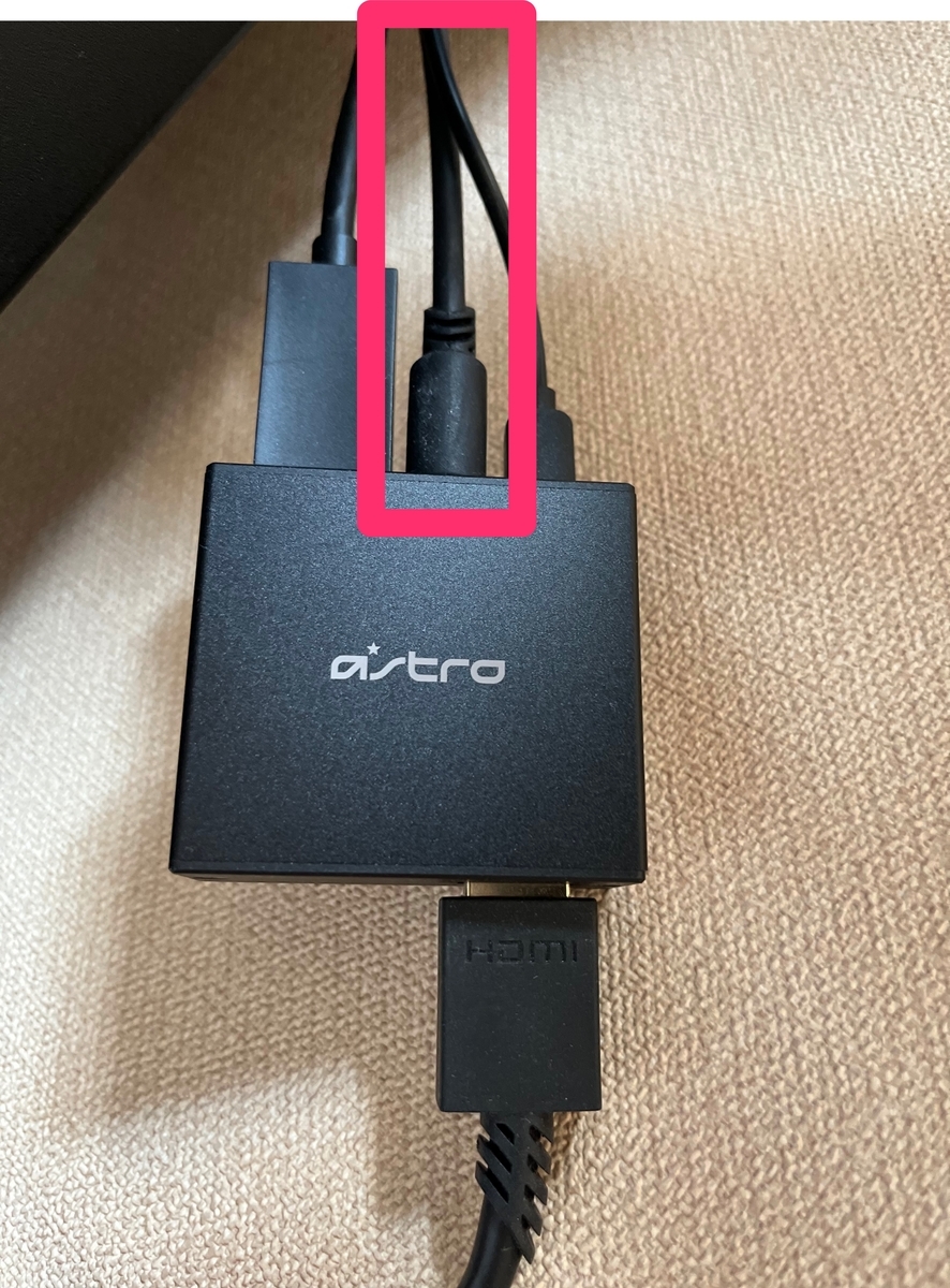 astro HDMIアダプター (PlayStation 5用)