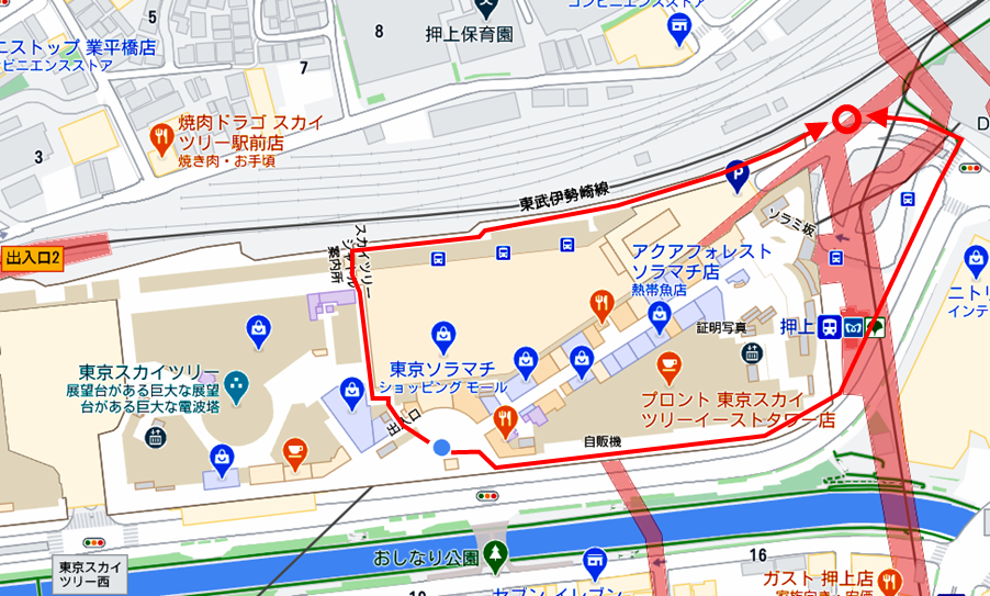 東京スカイツリー 東京ソラマチの喫煙所 私の備忘録 東京スカイツリー 東京ソラマチの喫煙所 私の備忘録