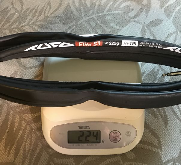 Tufo Elite S3 225g　チューブラーロードバイクタイヤ2本セット Amazon | （TUFO/チューフォ)（自転車用タイヤ）TUFO Elite S3