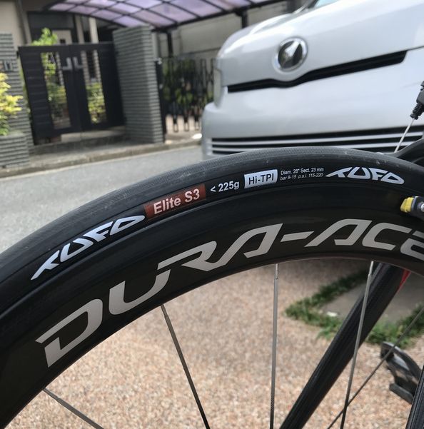 チューブラータイヤ TUFO ELITE S3 23<225g インプレ - ロード チューブラータイヤ TUFO ELITE S3 23<225g インプレ - ロード