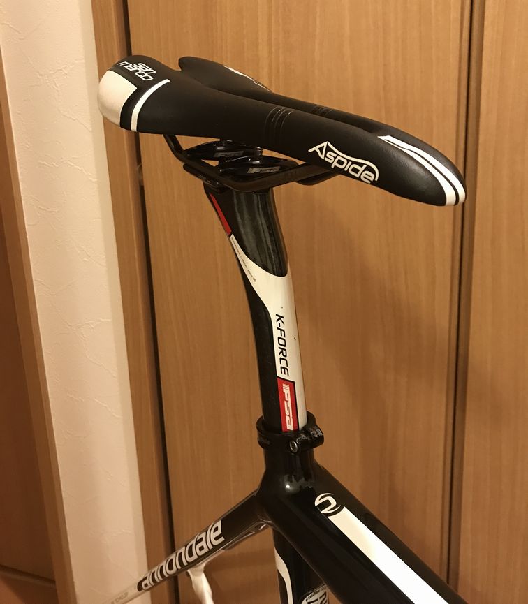 GIOS クロスバイク(シートポスト固着)