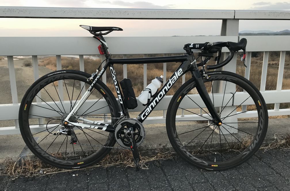 CAAD10復活作戦～本格的な試走～ - ロードバイクでチャリチャリやってます