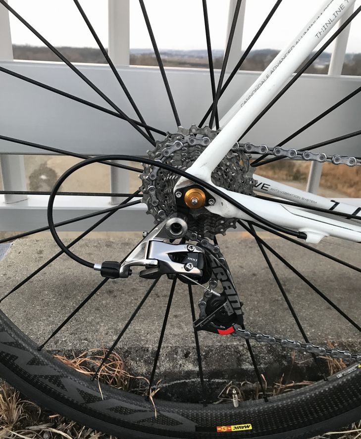 CAAD10復活作戦～完成重量と使用パーツ～ - ロードバイクでチャリ