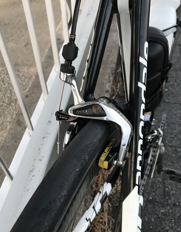 CAAD10復活作戦～完成重量と使用パーツ～ - ロードバイクでチャリ