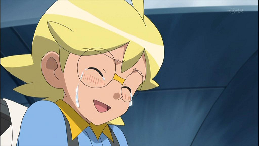 アニポケxy感想 シトロン 想い出のキャンパス 電撃の再会 あずの道具箱