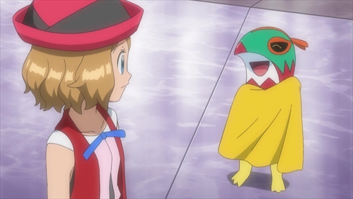 アニポケxy Z感想 準決勝フルバトル サトシ対ショータ あずの道具箱