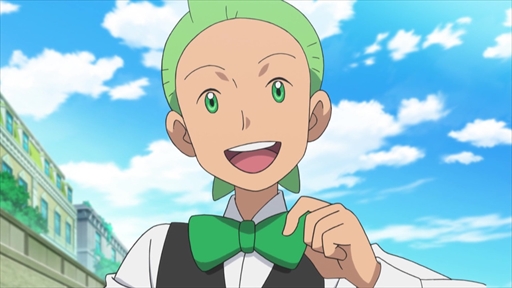アニポケxy Z最終回感想 最強の二人 シトロンとデント あずの道具箱