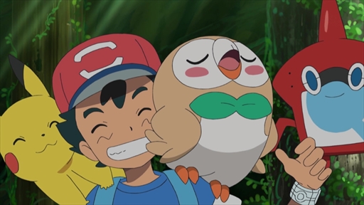 アニポケsmのモクローがアホの子可愛い あずの道具箱