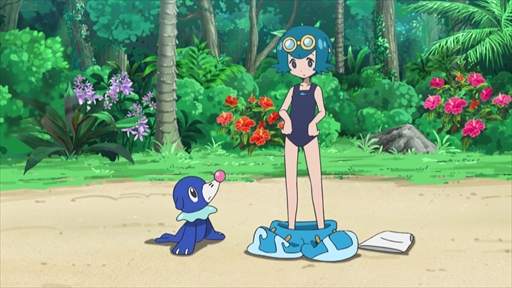 スイレンちゃんの服の下はやはりスク水だった件 あずの道具箱