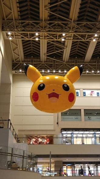 Pokemon Go Parkとピカチュウ大量発生チュウ に行って来ました あずの道具箱