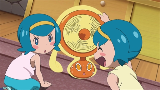 アニポケ スイレンの双子の妹ちゃんたちが可愛い あずの道具箱