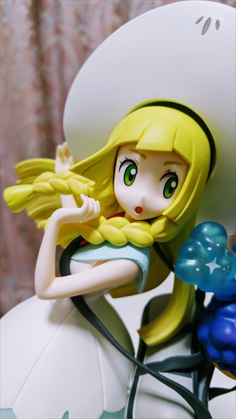ま*。様 リーリエ フィギュア 2体