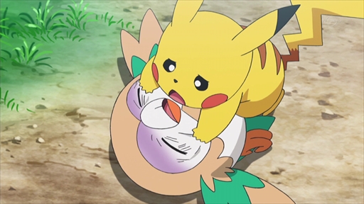 アニポケsm感想 ピカピカだいすき くるくるベベノム あずの道具箱