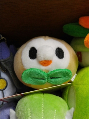 私のモクローグッズコレクションが増えました。 - あずの道具箱。