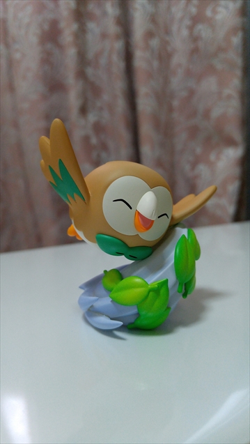 ミヅキ&モクローフィギュア 開封。 - あずの道具箱。